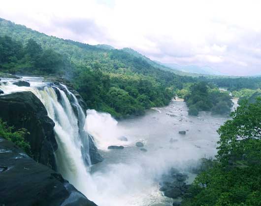 Athirapally Falls