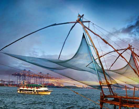 Chinese Fishing Nets