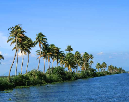 Kumarakom Backwaters